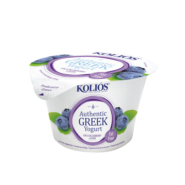 Greek Yogurt Cup Blueberry 0% Fat image 1