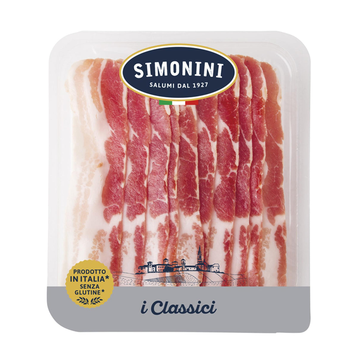 Pancetta Smoked Sliced - Pork image 1