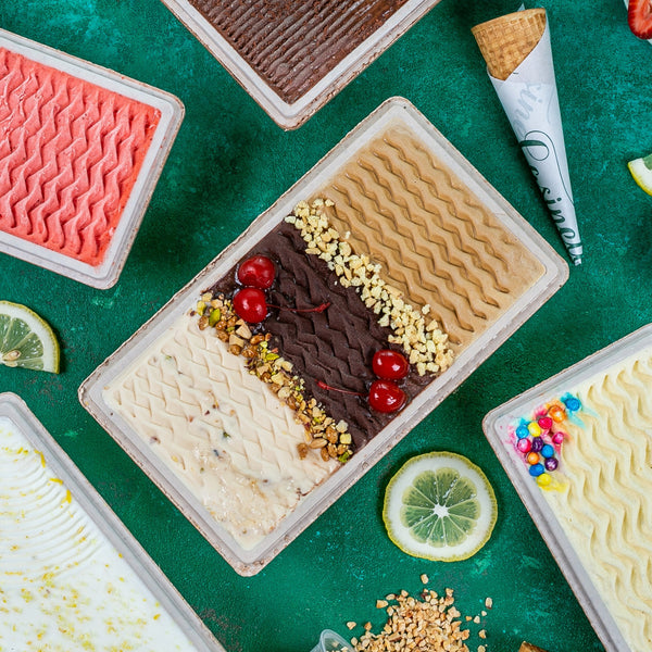 Artisanal Gelato Box - Large (8-10 Servings) image 1
