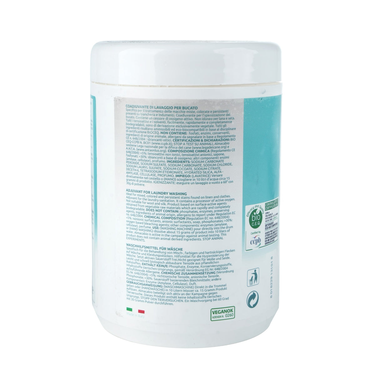 Stain Remover Powder for Bucket Wash image 2
