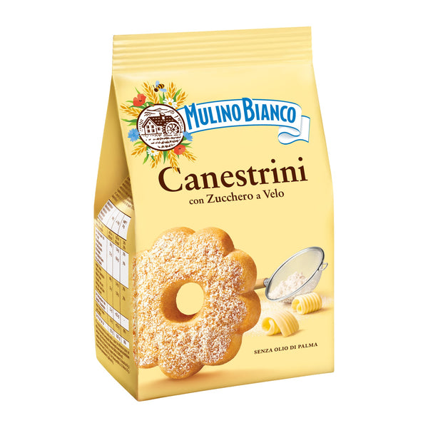 Canestrini with Icing Sugar Italian Breakfast Biscuits image 1