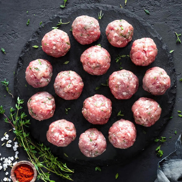 Milk-fed Veal Meatballs 9pcs image 1