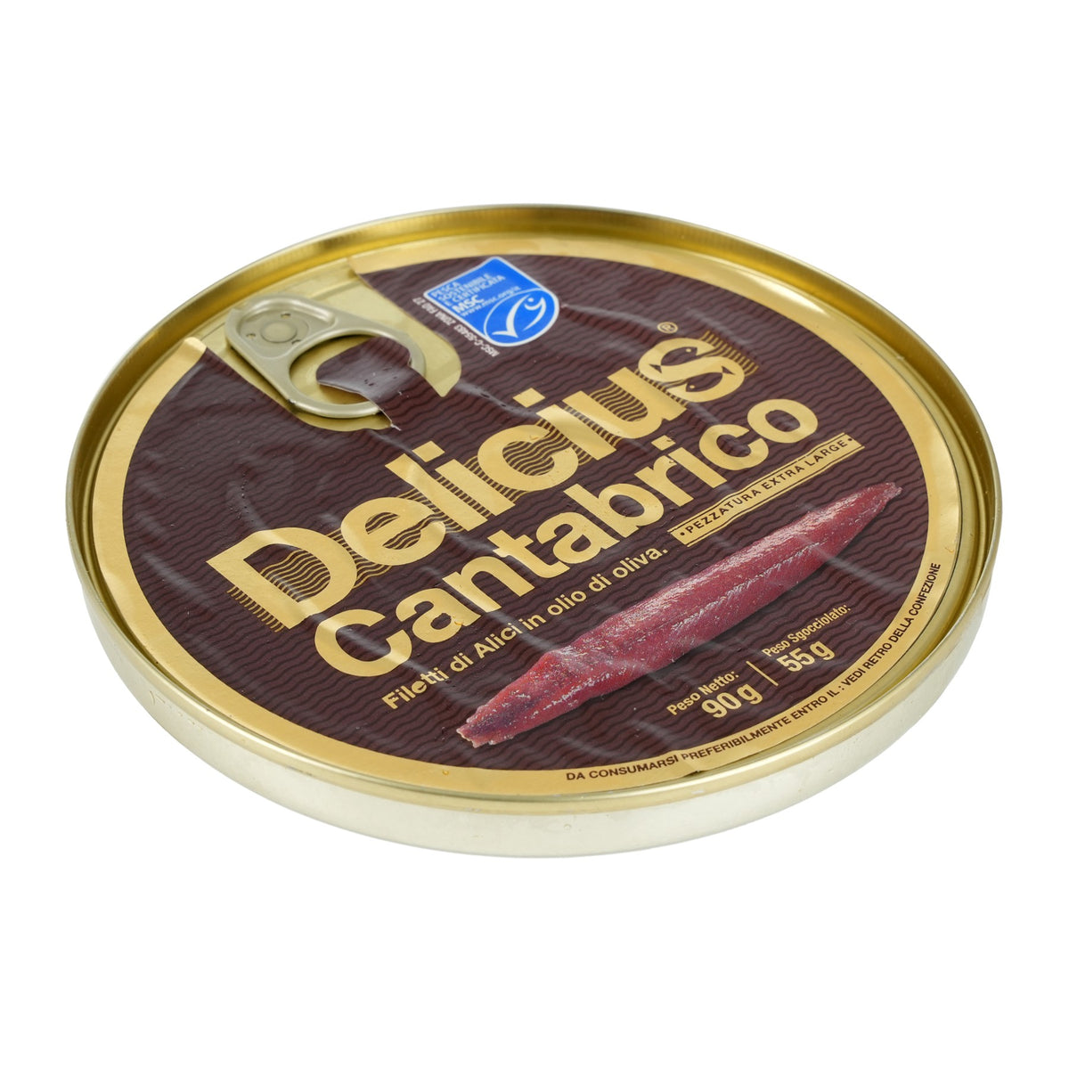 Anchovy Fillets Cantabrian Olive Oil 90g image 3