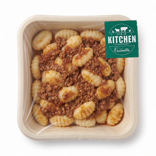 Gnocchi with Ragu Bolognese image 1