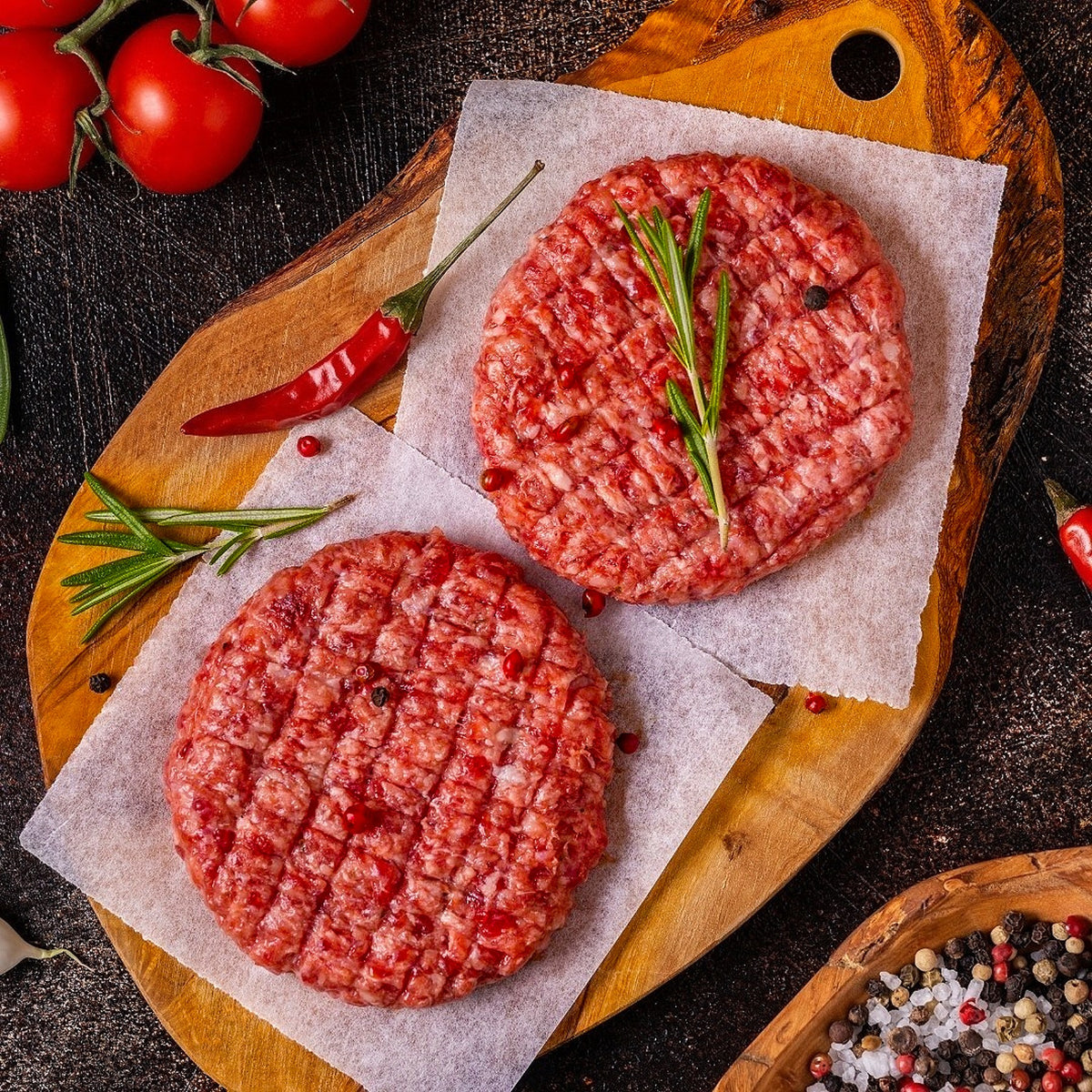 Angus Beef Burger from Australia 130g x 2pcs image 1