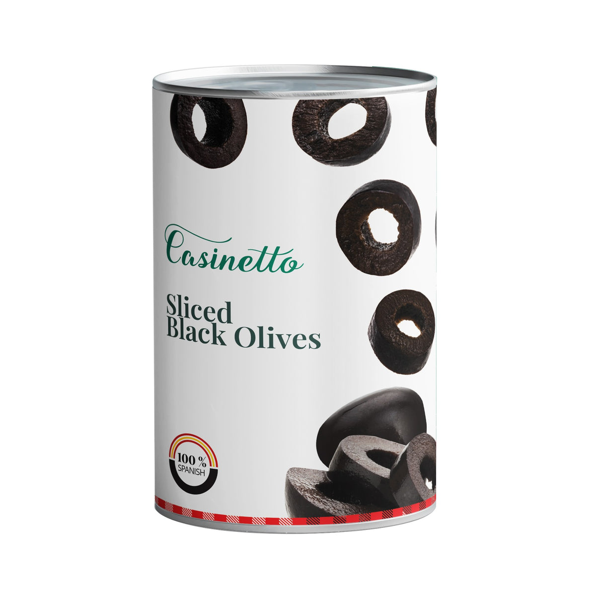 Olives Black Sliced image 1