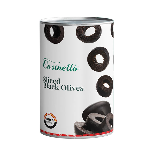 Olives Black Sliced image 1