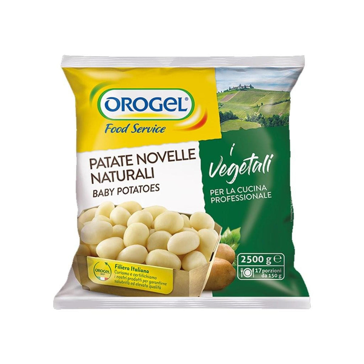 Potatoes Novelle Natural Frozen image 1