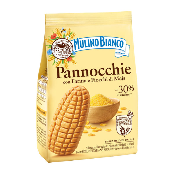 Pannocchie with Flour & Cornflakes Italian Breakfast Biscuits image 1