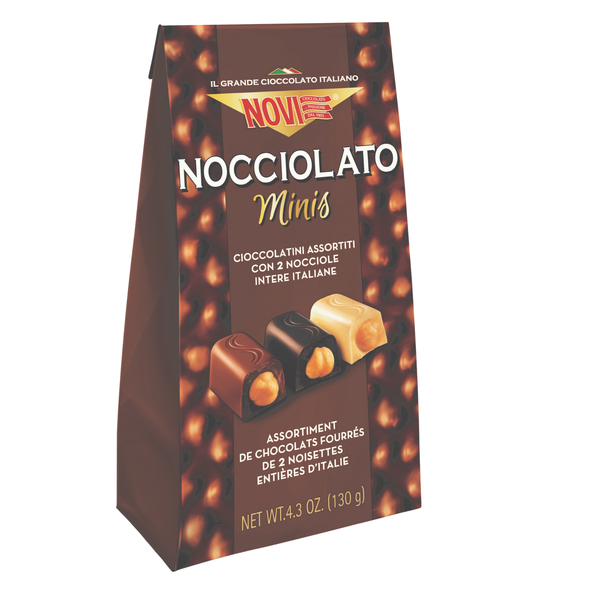 Nocciolato Minis Chocolate with Hazelnut Bag 130g image 1