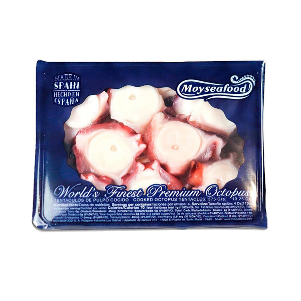 Octopus Cooked Sliced Frozen image 1