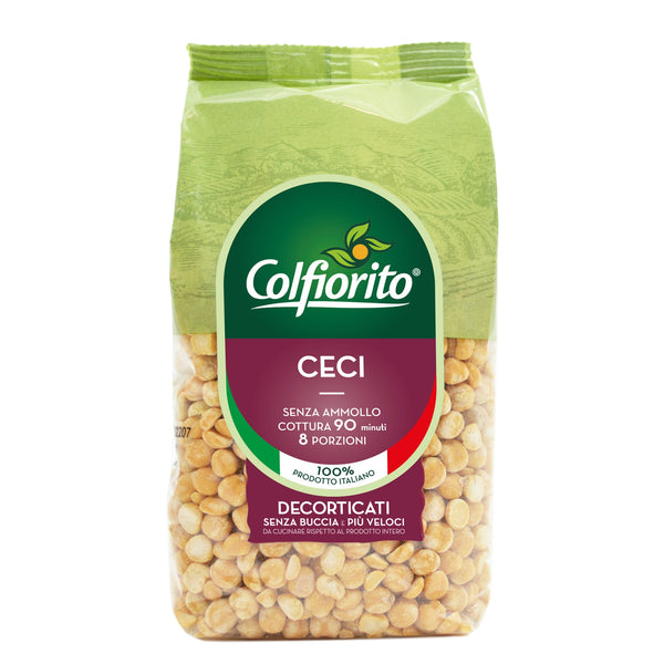 Chickpeas Hulled 100% Italian image 1