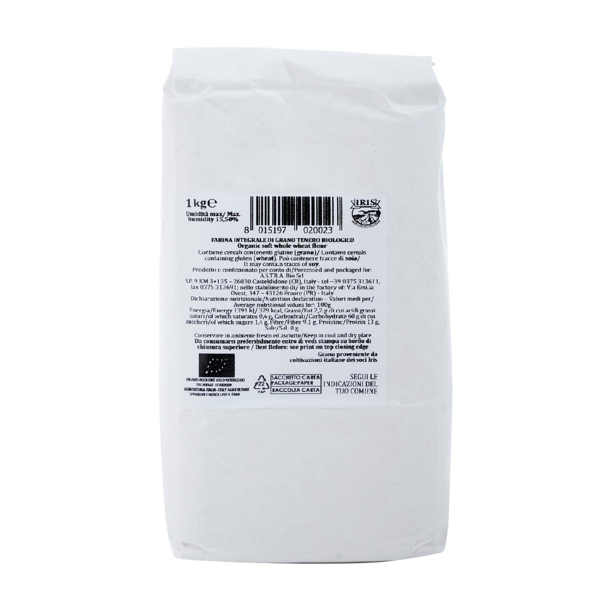 Wholewheat Flour Organic image 1