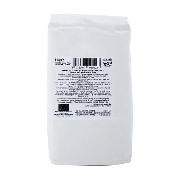 Wholewheat Flour Organic image 1