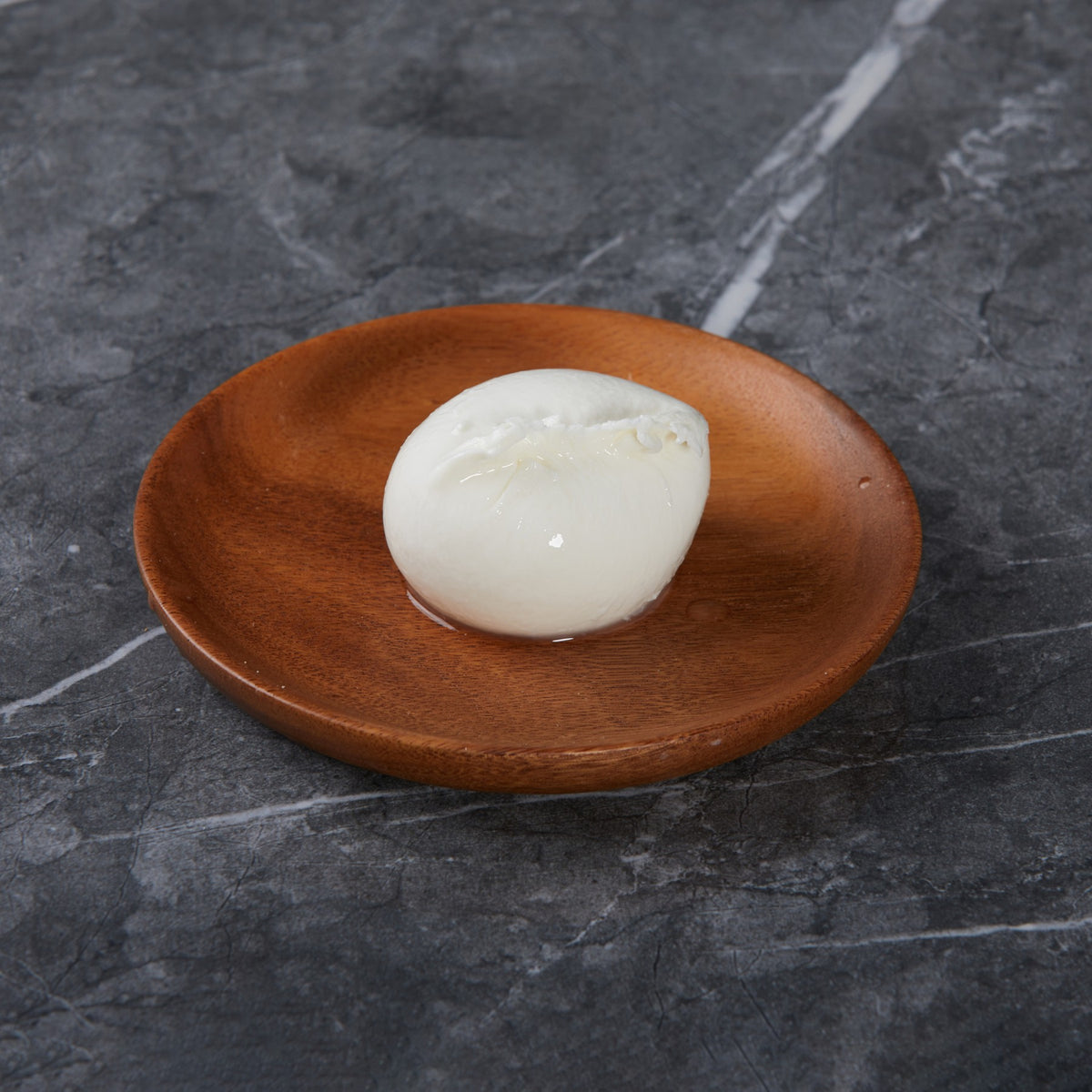 Truffle Burrata Cheese in a Cup image 3