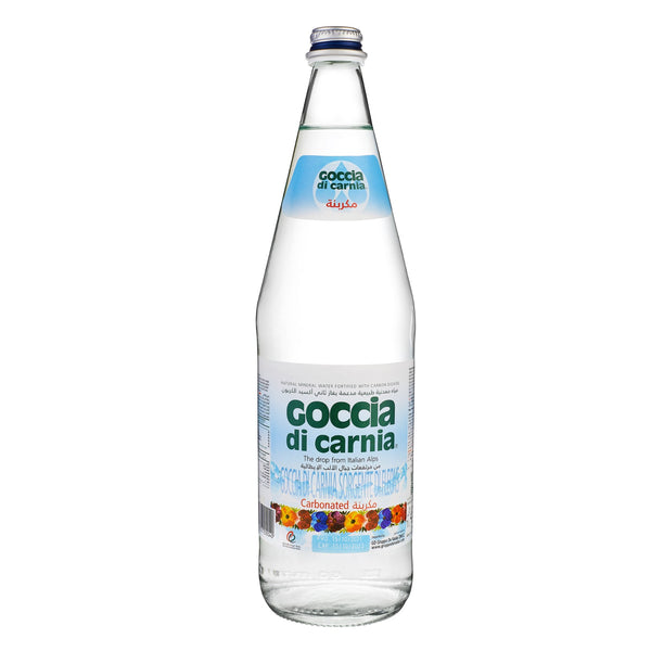 Water Sparkling Glass 1L x 12 bottles image 1