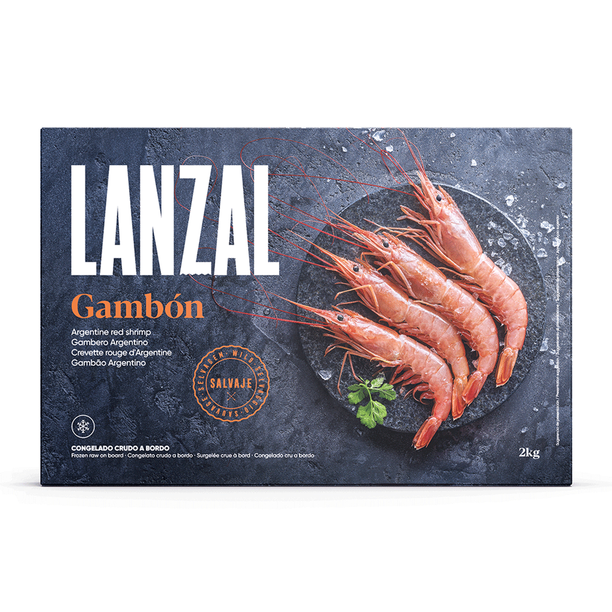 Argentinian Shrimp Whole 10-20pcs/kg Frozen image 1