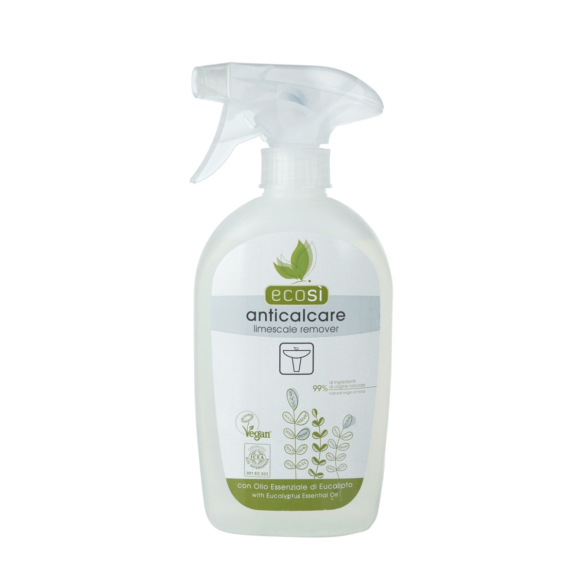 Limescale Remover Eucalyptus image 1