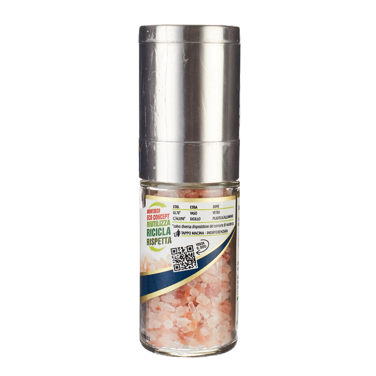 Pink Himalaya Salt - Small Grinder image 2