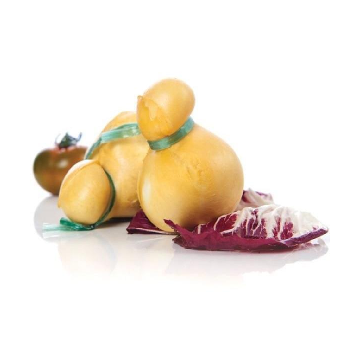 Smoked Scamorza Cheese from Apulia ~300g x 8pcs image 1