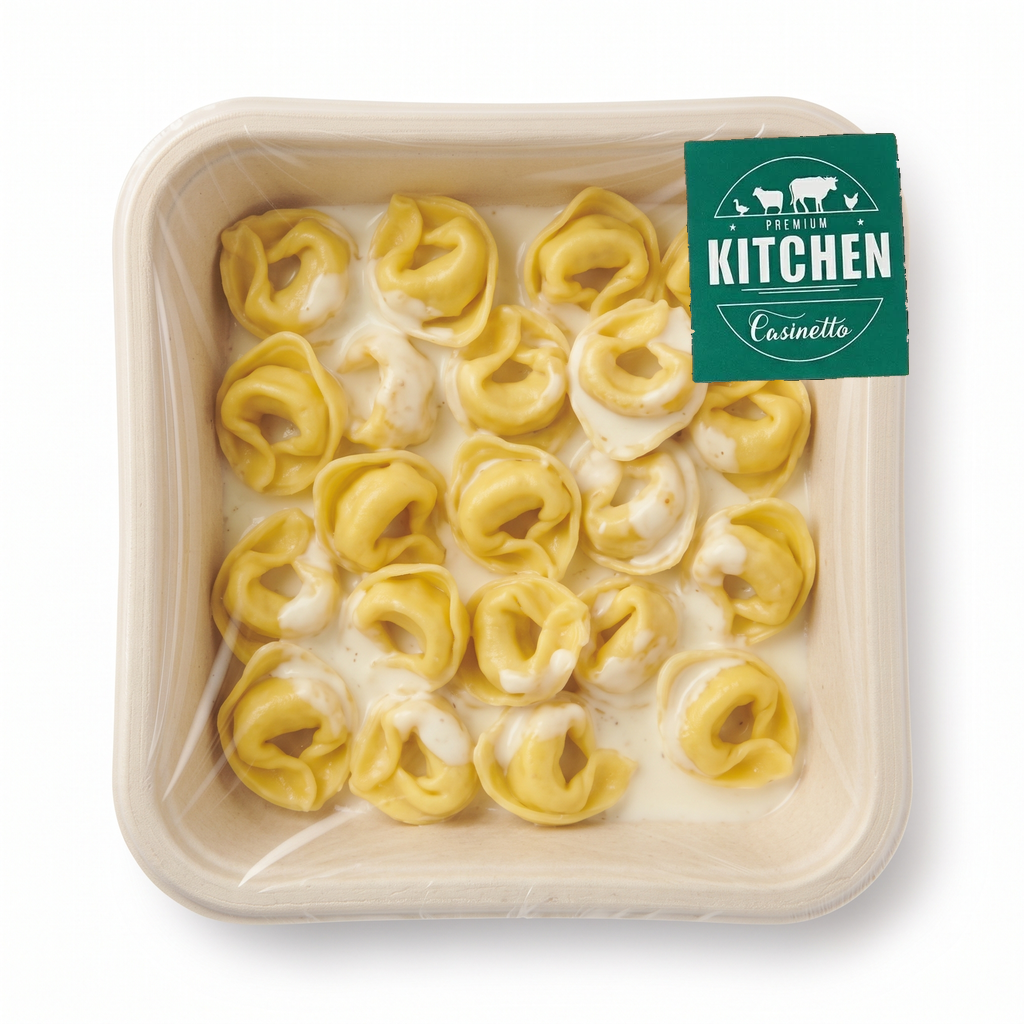 Tortellini with Burrata & Angus Beef image 1