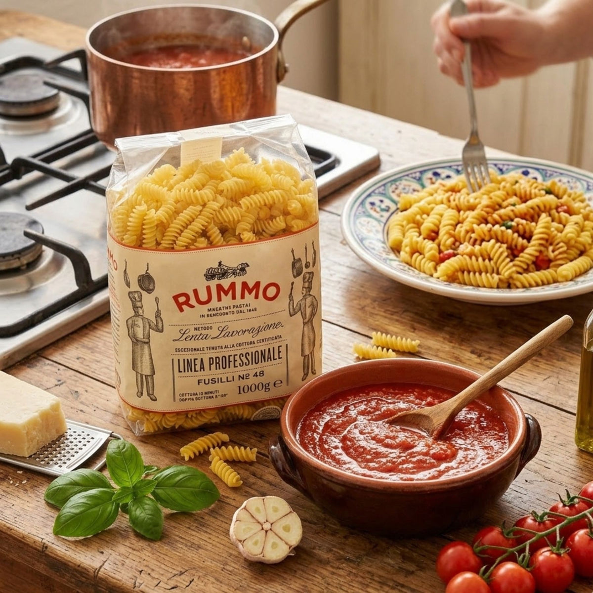 Fusilli 1kg #48 image 2