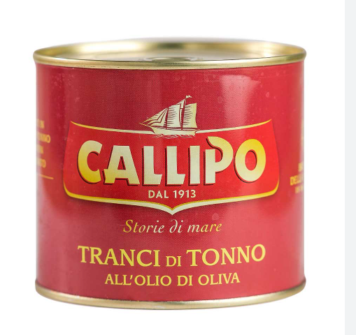Yellowfin Tuna Steak in Olive Oil 620g image 1