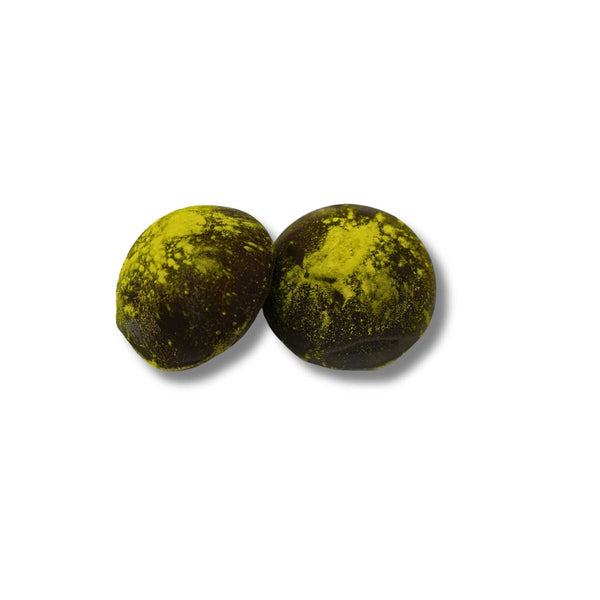 Mochi Green Tea Matcha with Chocolate Coating 2x43g image 1