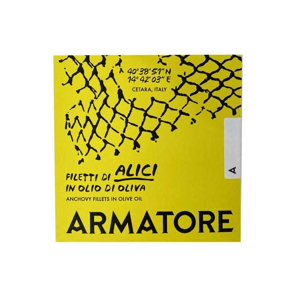 Anchovy Fillets Cetara Olive Oil 90g image 1