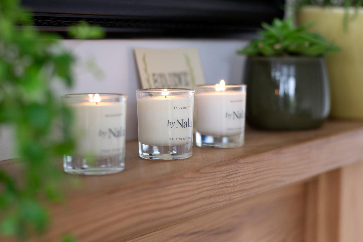 Miniature Essential Oils Candle Set image 3