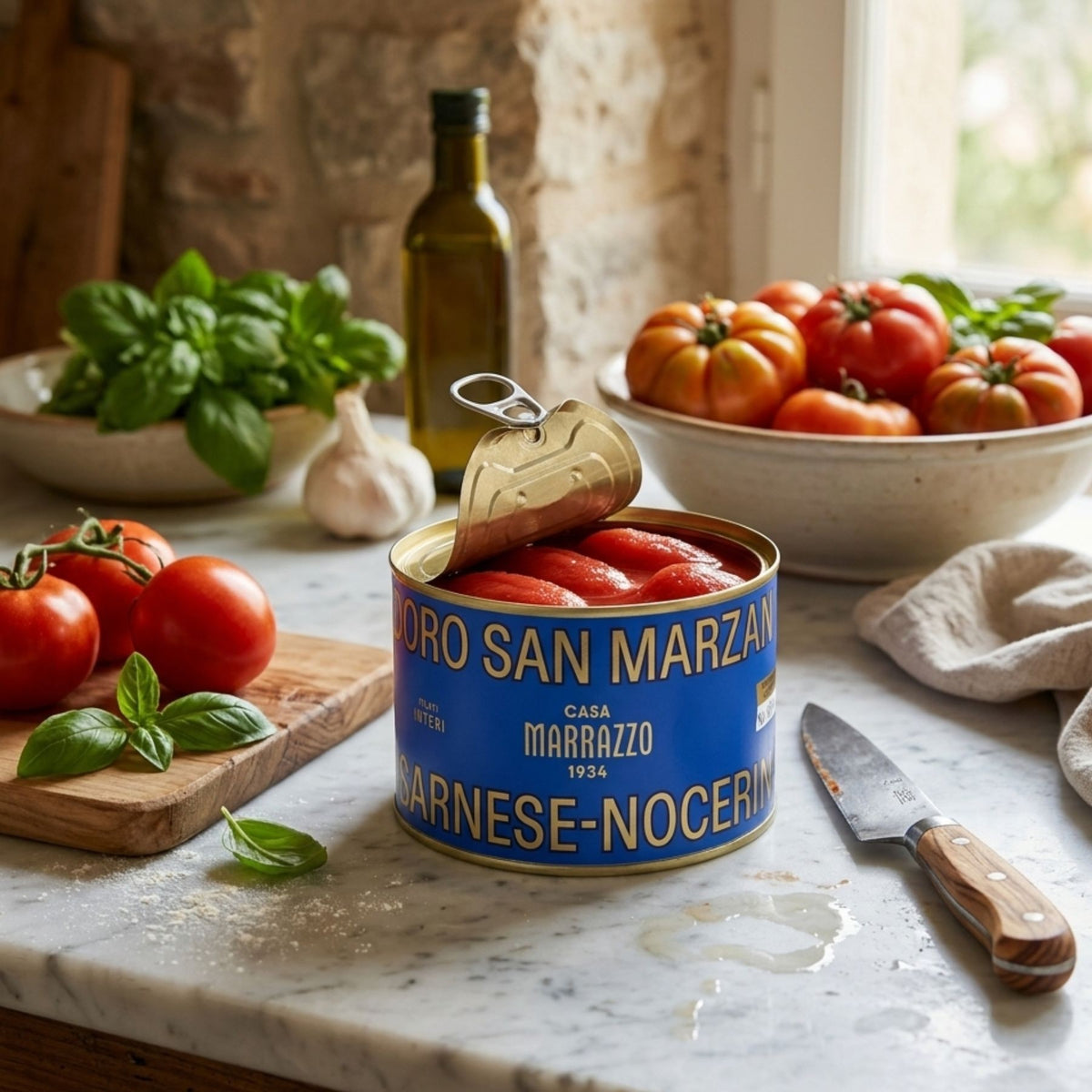 Peeled Tomatoes PDO Tin 420g image 3