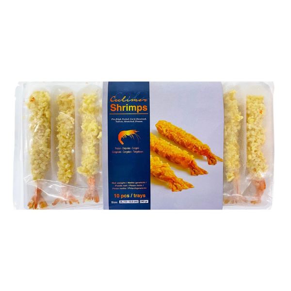 Vannamei Shrimp Pre-Fried Frozen 24g x 10pcs image 1