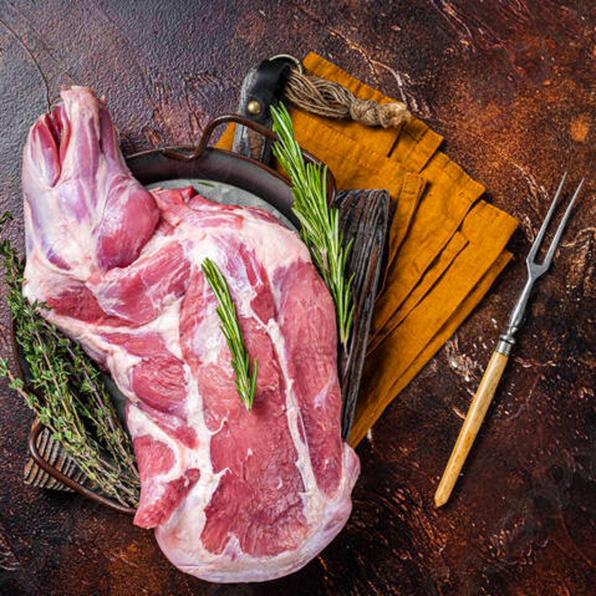 Lamb Whole Shoulder from Australia image 1