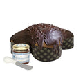 Colomba Dolce & Gabbana Chocolate & Strawberry 800g with Chocolate Cream Spread 200g image 3