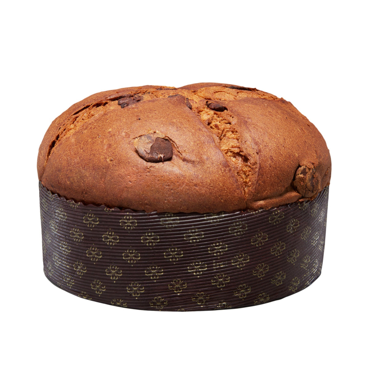 Panettone Chocolate with Dolce & Gabbana Tin 1kg image 2