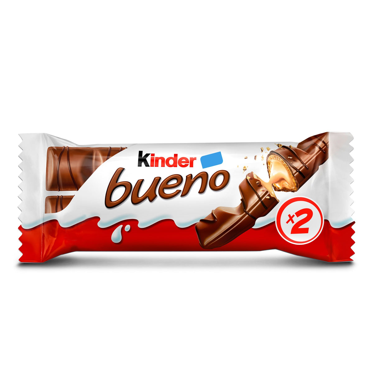 Bueno Milk Chocolate Bar 43g image 1