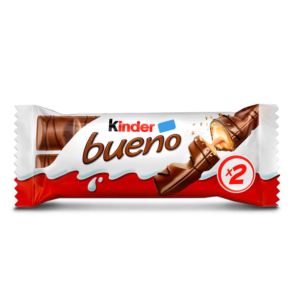 Bueno Milk Chocolate Bar 43g image 1
