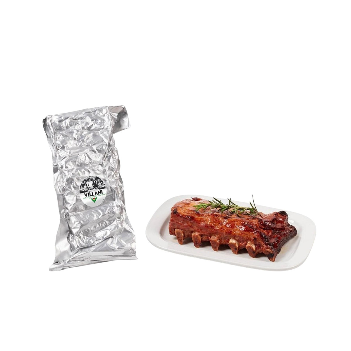 Roasted Pork Ribs image 1