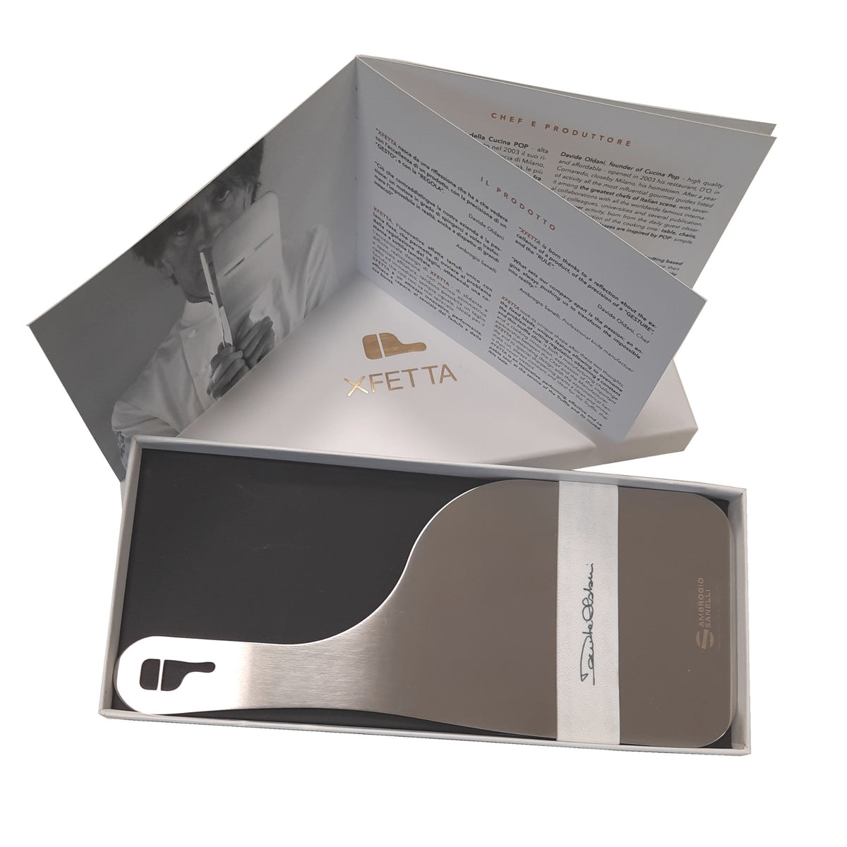 Truffle Slicer Nitrogen Stainless Steel 25 x 11cm image 2