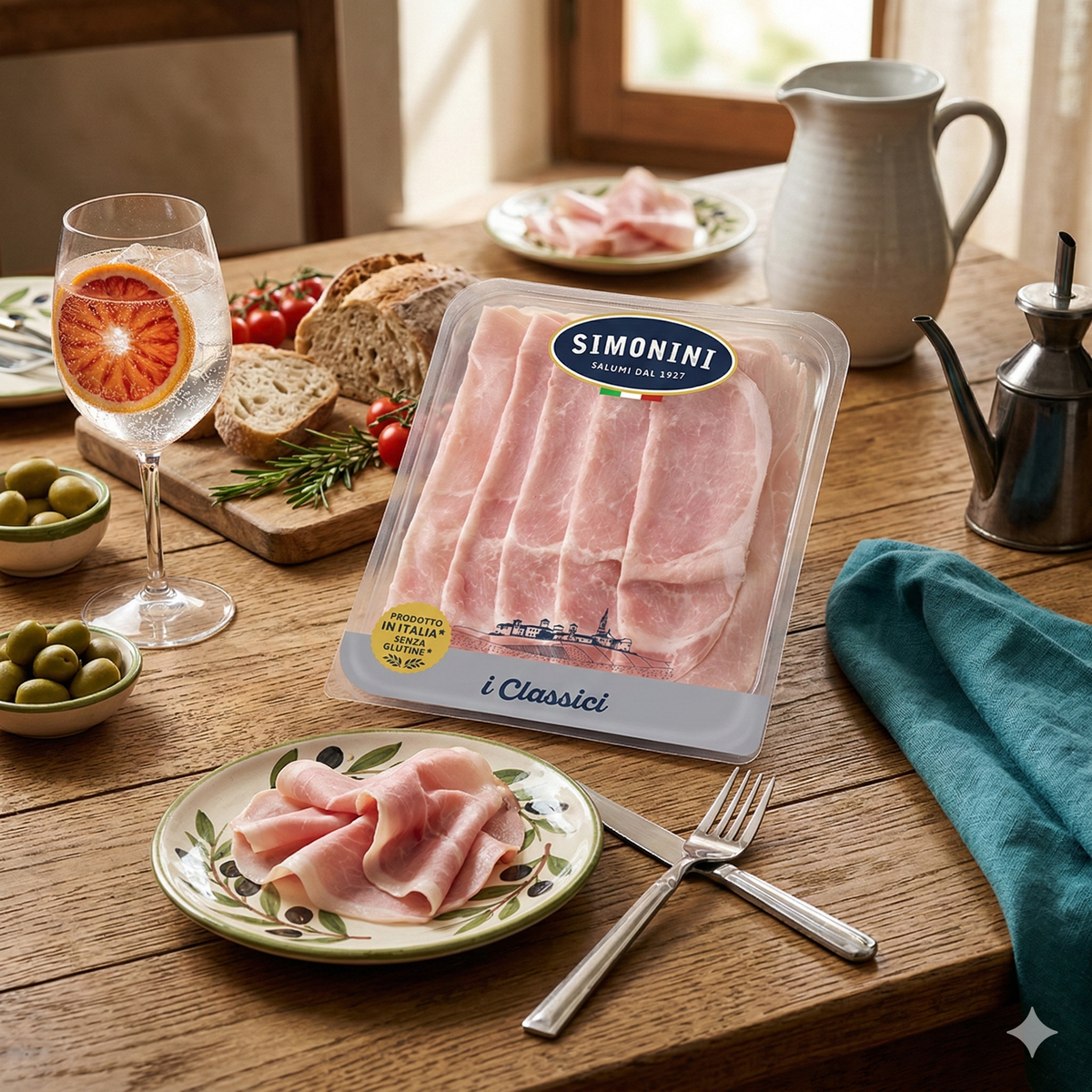 Prosciutto Cotto Cooked Sliced - Pork image 2