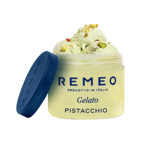 Gelato Ice Cream Pistachio Sicilian Frozen image 1