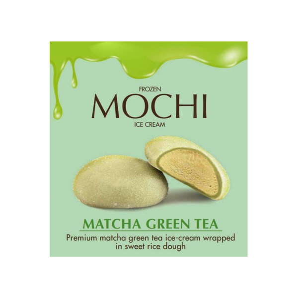 Mochi Ice Cream Matcha Green Tea Frozen 33g x 6pcs image 1