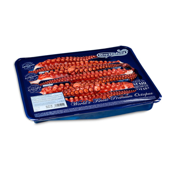 Octopus Tentacles Cooked Frozen 8pcs image 1