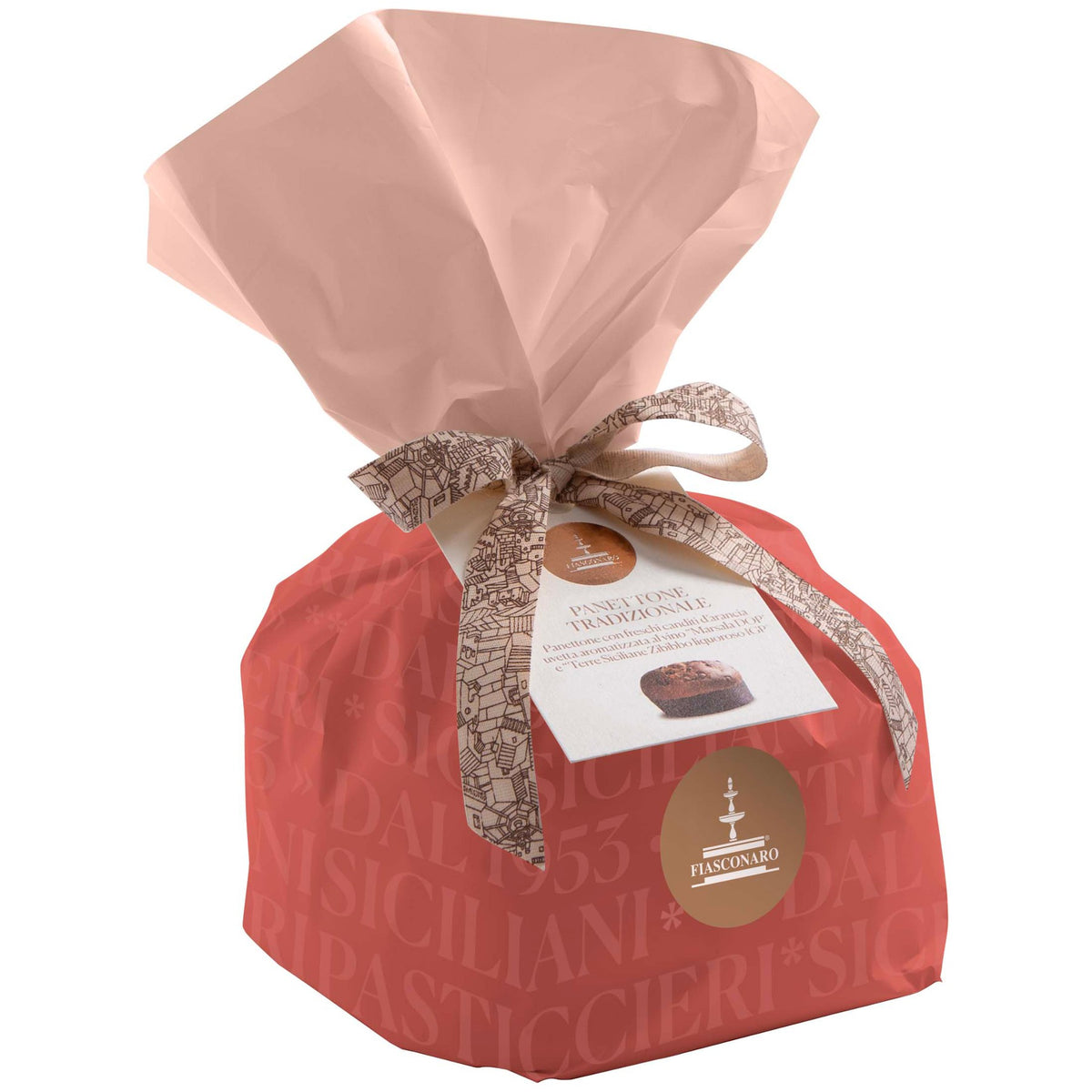 Panettone Traditional Hand-wrapped image 3