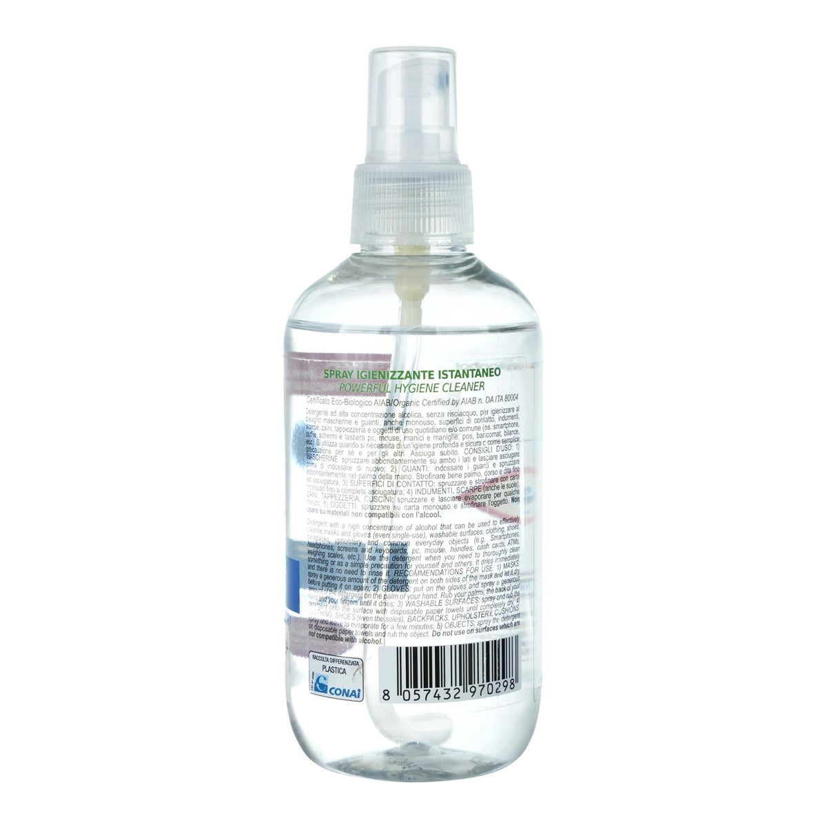 med Surface & Mask Disinfectant Spray image 2