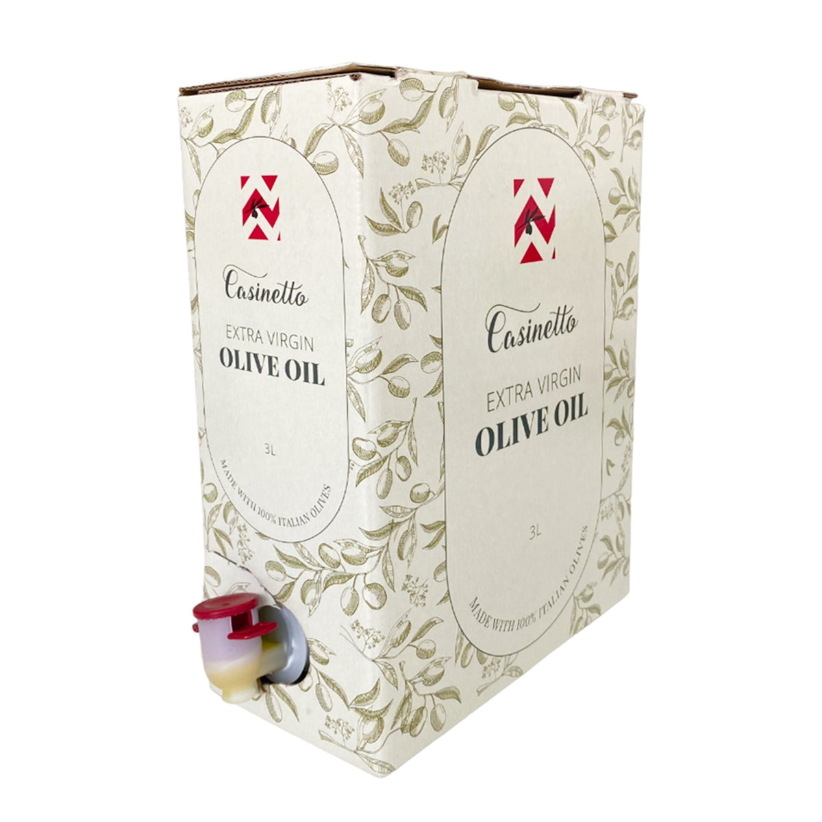 Olive Oil Extra Virgin Casinetto Bag in Box 3L image 1