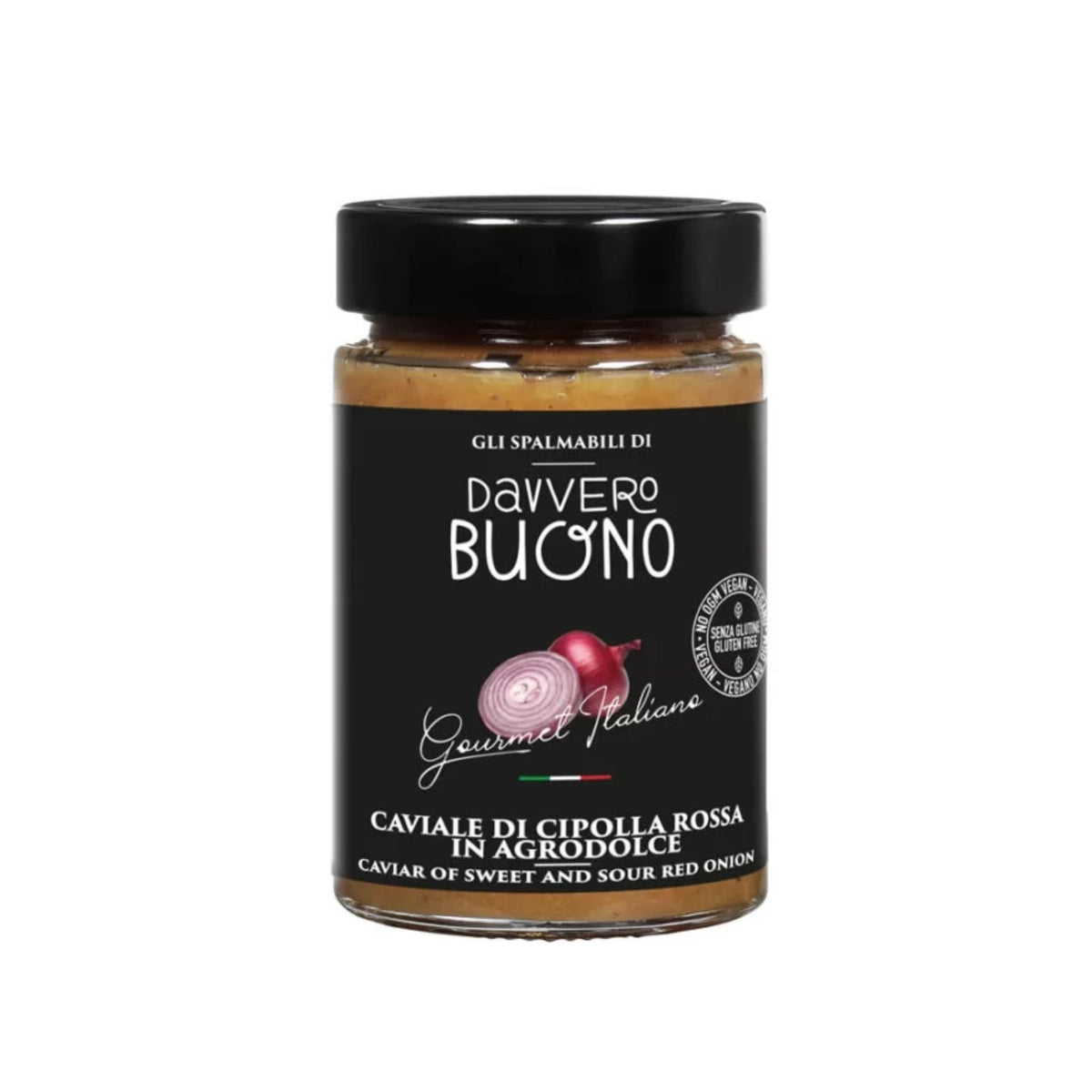Sweet & Sour Red Onion Caviar image 1