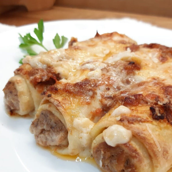 Cannelloni with Ragu Chicken & Bechamel image 1