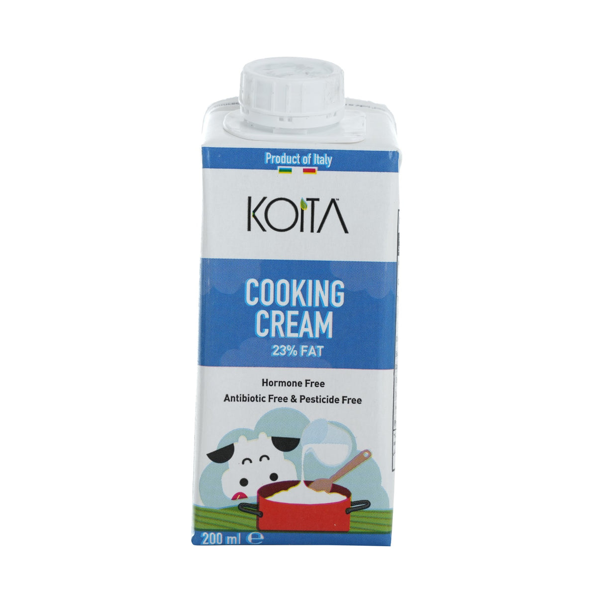 Cooking Cream 23% Fat Non-Hormone image 1