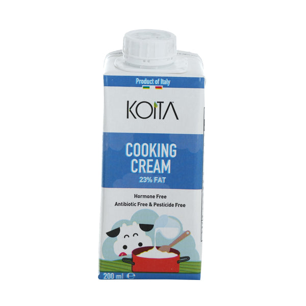 Cooking Cream 23% Fat Non-Hormone image 1